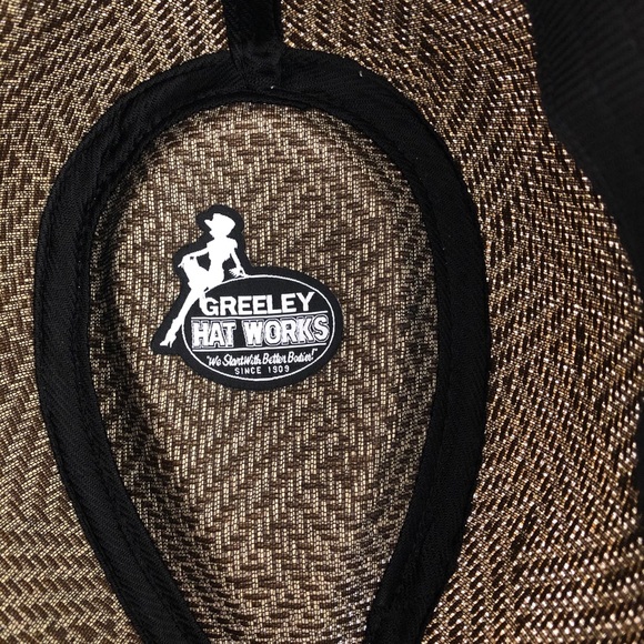 Greeley straw hat - Picture 3 of 8